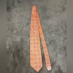 Men’s Vintage 60s Or 70s Era polyester Tie By Britannia